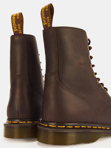 Dr. Martens Stiefelette ' Daphny ' in Braun