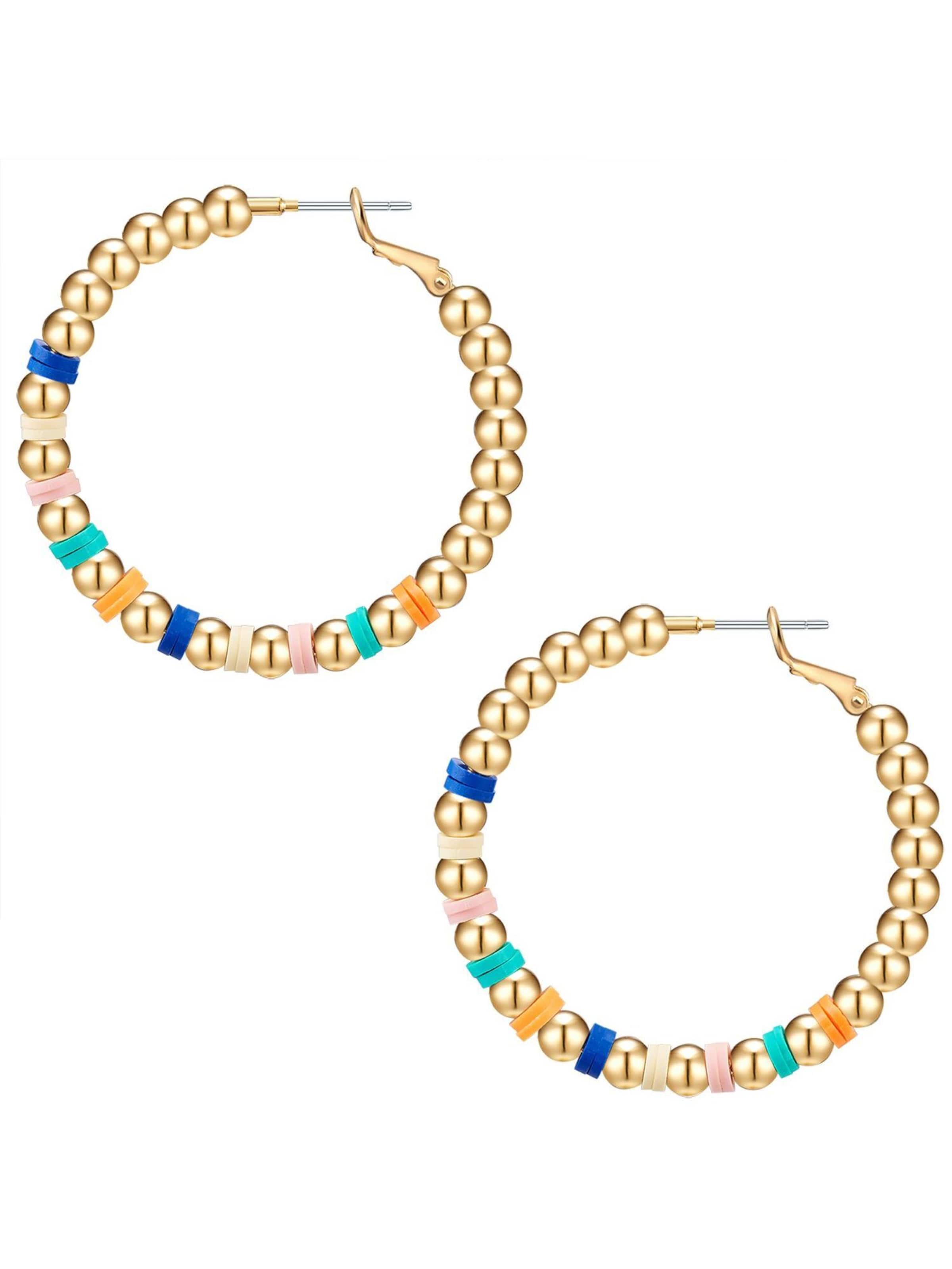 Orecchini di Yokoamii in oro