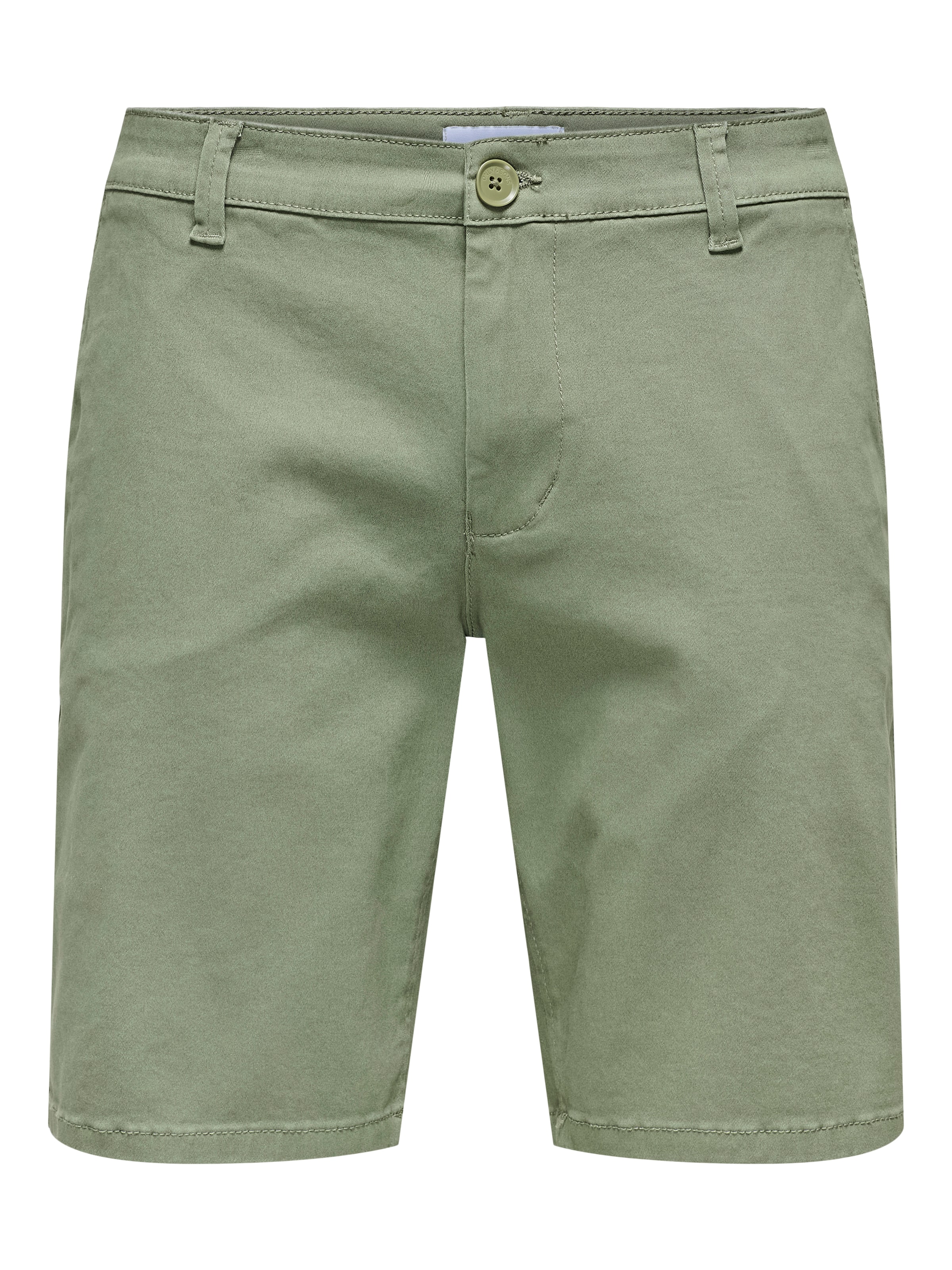 Only & Sons Chino kalhoty 'ONSCAM' – zelená: přední strana