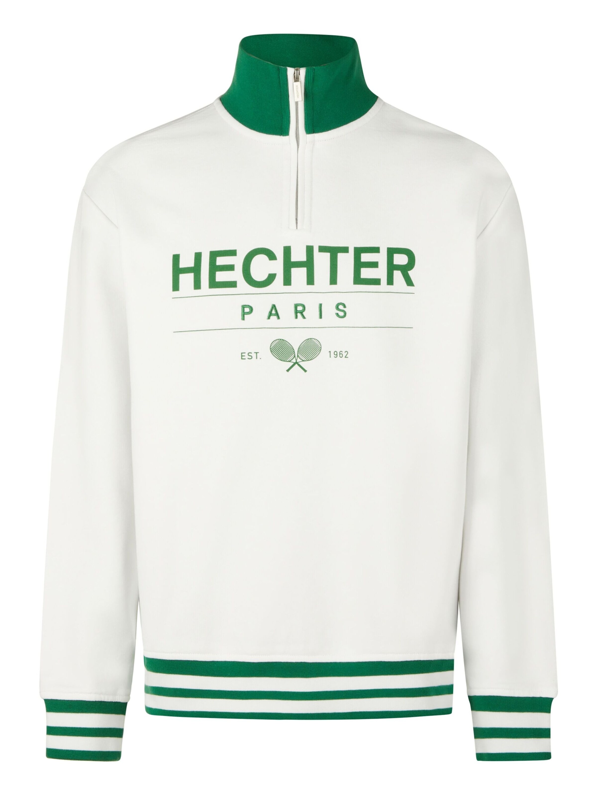 Pull-over HECHTER PARIS en blanc : devant