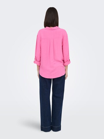 JDY Blouse 'JDYCaya' in Pink