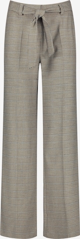Pantaloni con piega frontale di GERRY WEBER in beige: frontale