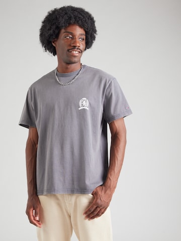 Tommy Jeans Shirt 'PLAY' in Grijs
