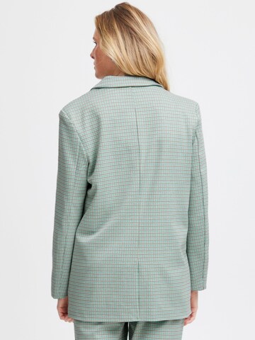 Blazer ' KATE ' di ICHI in verde