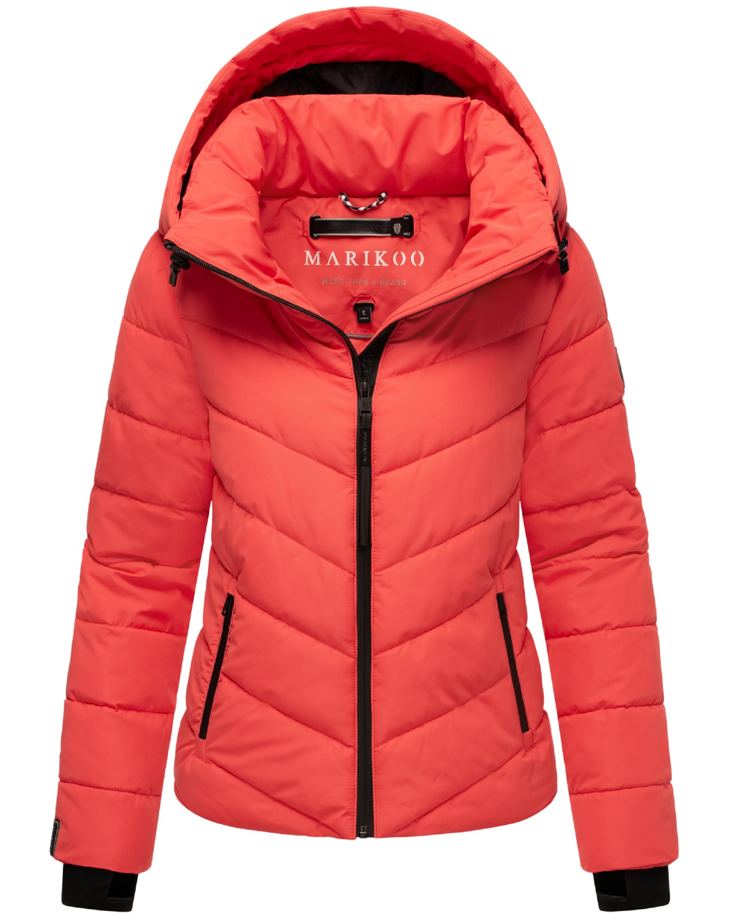 MARIKOO Winter jacket in Red