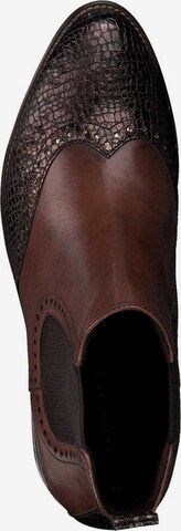 Chelsea Boots TAMARIS en marron