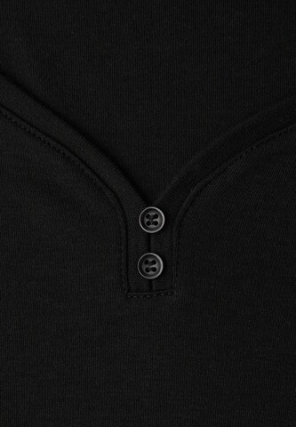 STREET ONE Shirt in Black