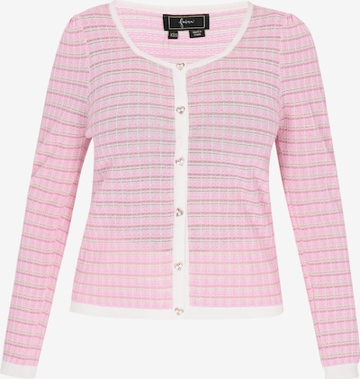 faina Kardigan 'Fashion Look' u rosé / bijela, Pregled proizvoda