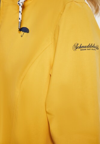 Schmuddelwedda Funktionsjacke in Gelb