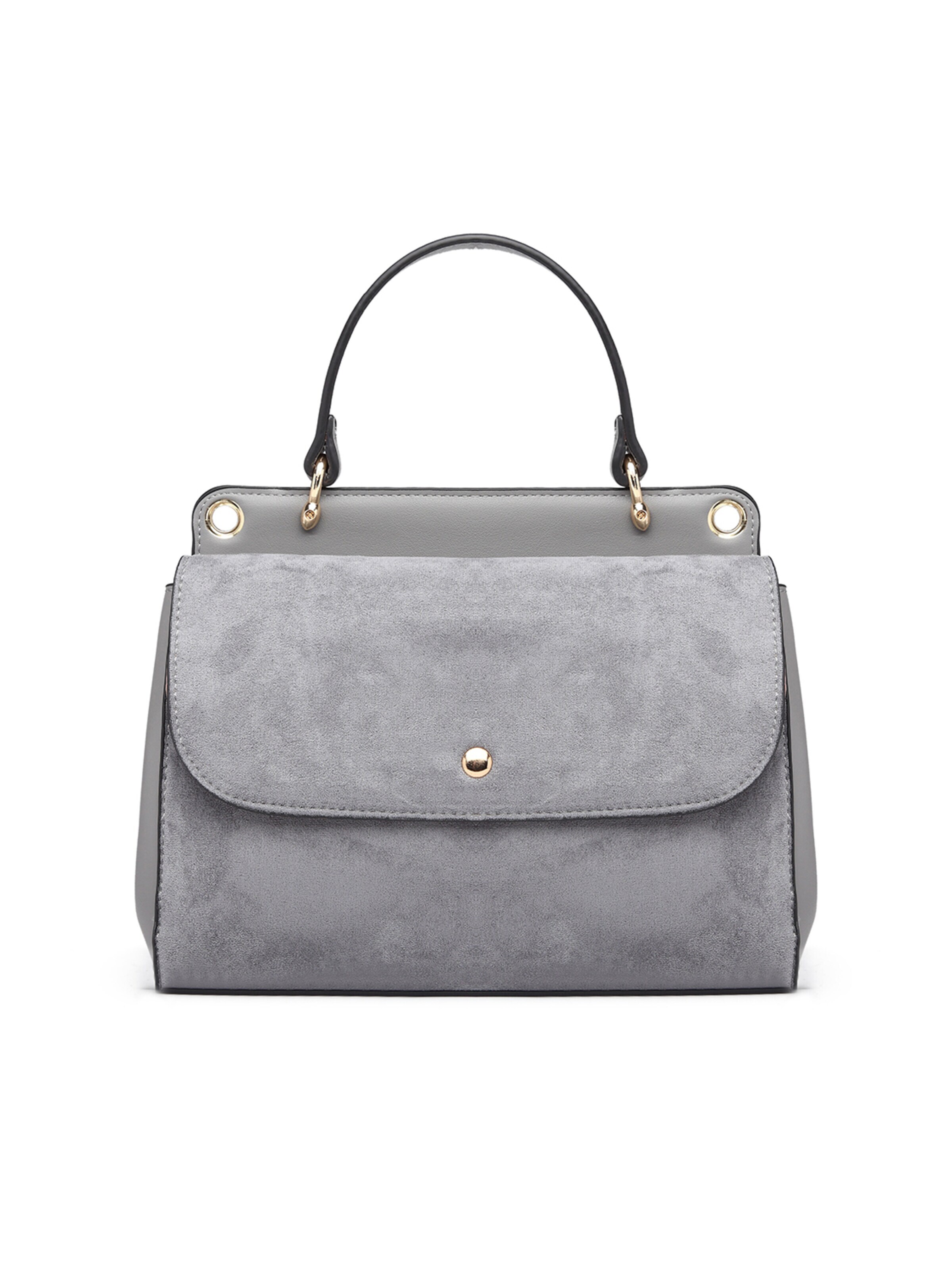 Miss Lulu Shoulder Bag in Grey