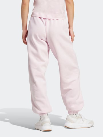 ADIDAS SPORTSWEAR Tapered Bukser 'ALL SZN' i pink: tilbage