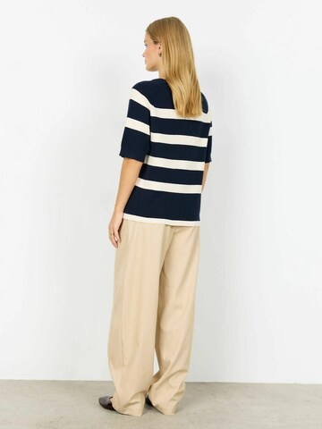 Soyaconcept Overdel 'SC-KANITA' i blå