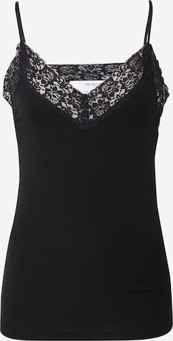 SELECTED FEMME Top 'MANDY' in Black: front