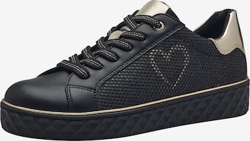 MARCO TOZZI by GUIDO MARIA KRETSCHMER Sneaker in Schwarz: Vorderseite