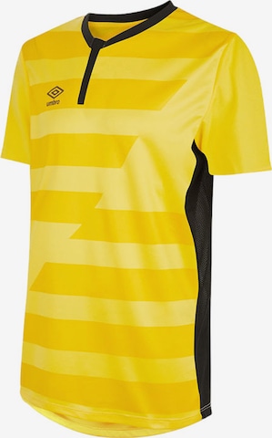 UMBRO Jersey in Yellow: front