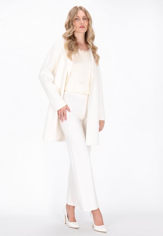 Regular Pantalon 'Classic' DreiMaster Klassik en blanc