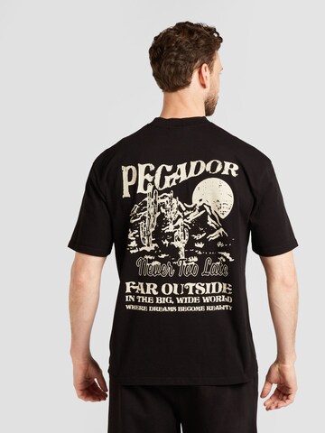 Pegador T-Shirt 'BLANTON' in Schwarz