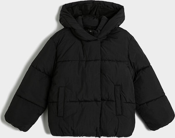 Koton Winter Jacket in Black: front