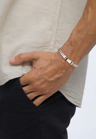 Bracelet KUZZOI en argent : devant