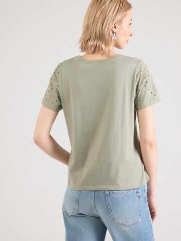 ABOUT YOU Póló 'Carla' - zöld