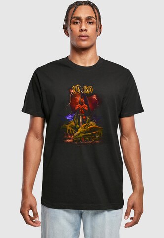T-Shirt 'DIO - Fade' Merchcode en noir : devant