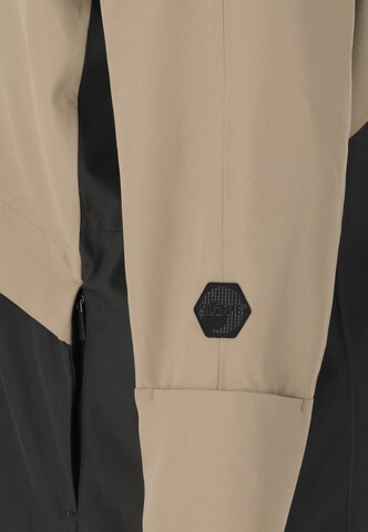 SLOPE Sportjacke ' Kenai' in Beige