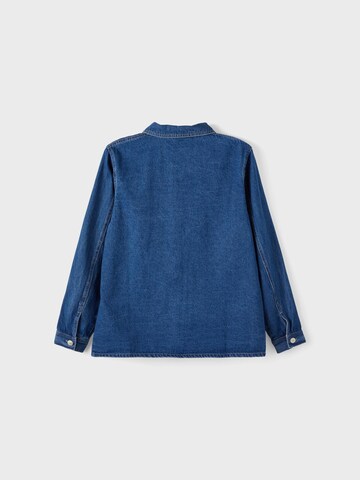 LMTD Comfort fit Koszula 'Lock' w kolorze niebieski