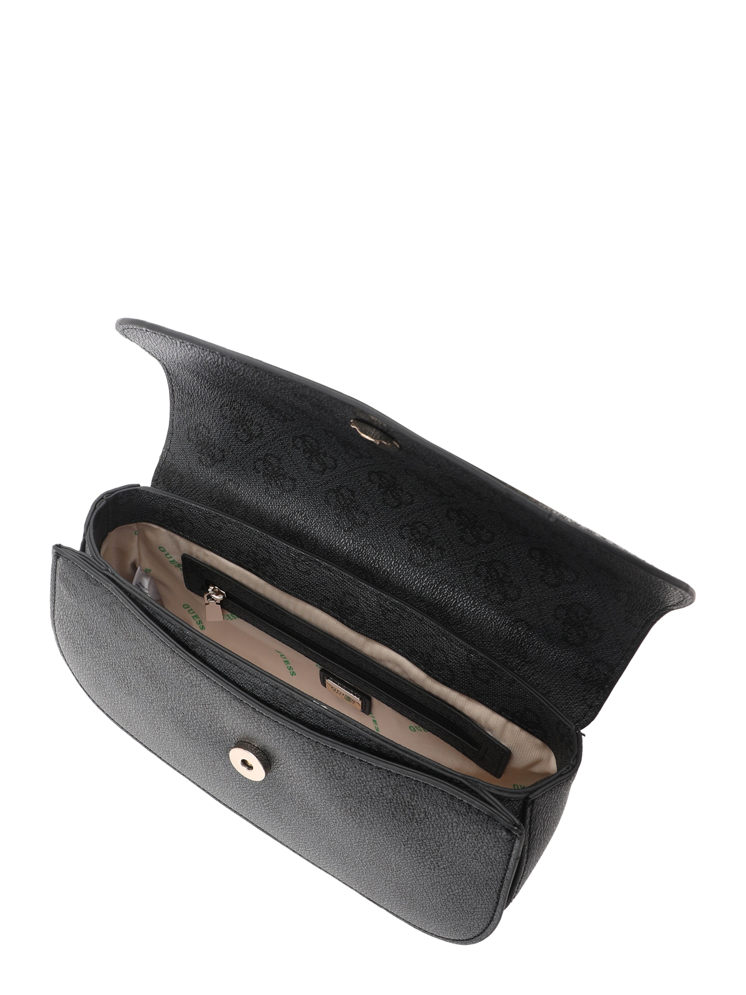 GUESS Schoudertas 'ERICA' in Zwart