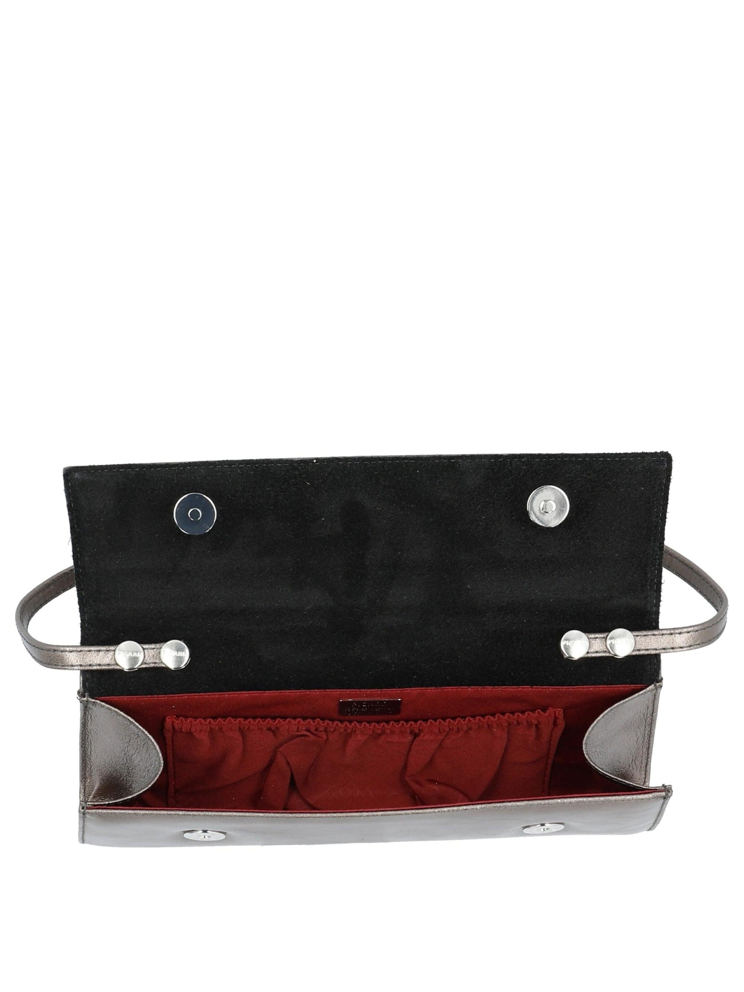 Picard Clutch 'Auguri'‌‌‌‌‌‌‌‌ in Braun