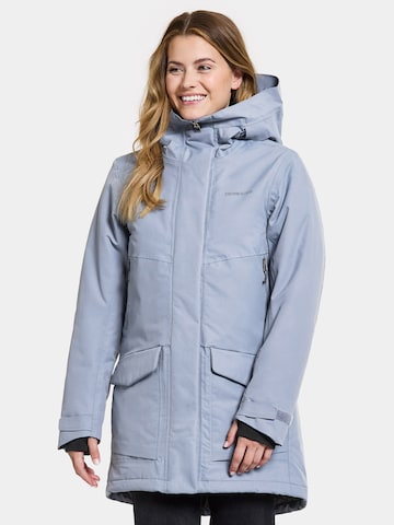 Didriksons Performance Jacket in Blue: front
