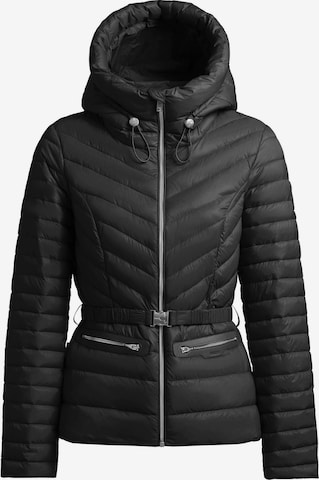 Giacca funzionale 'Lorella' di khujo in nero: frontale