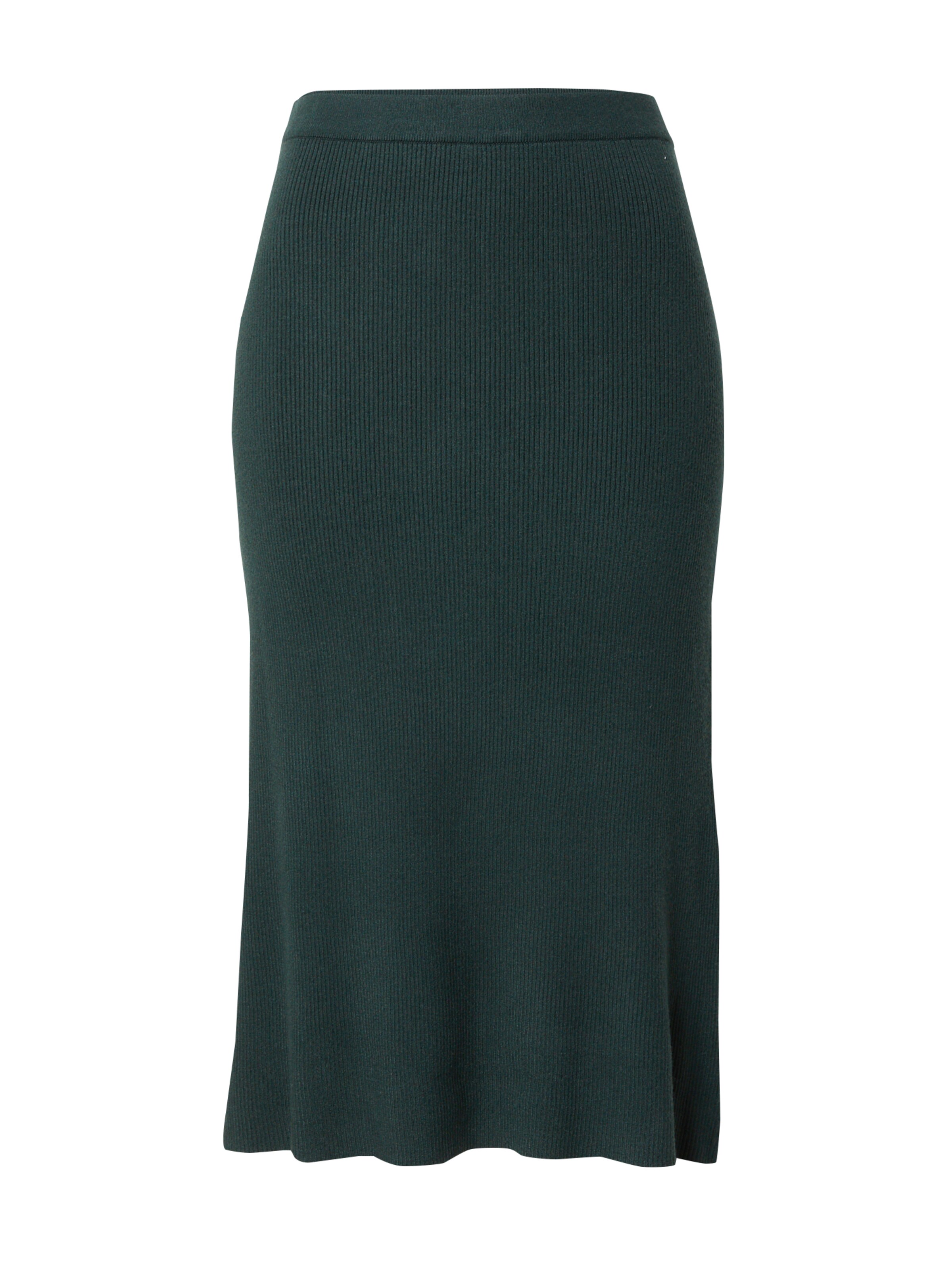 VILA Skirt 'VIComfy' in Green: front