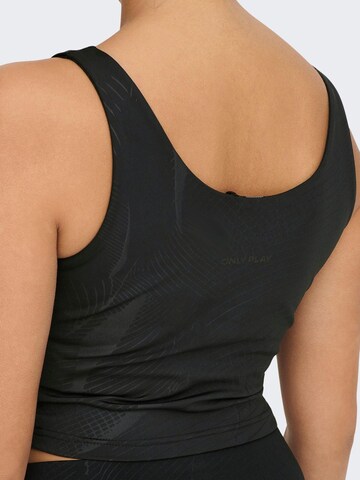 Top sportivo di ONLY PLAY in nero