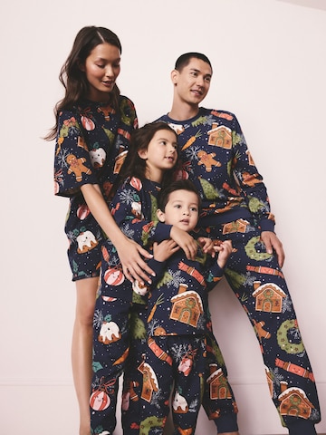 Next Pajamas long in Blue
