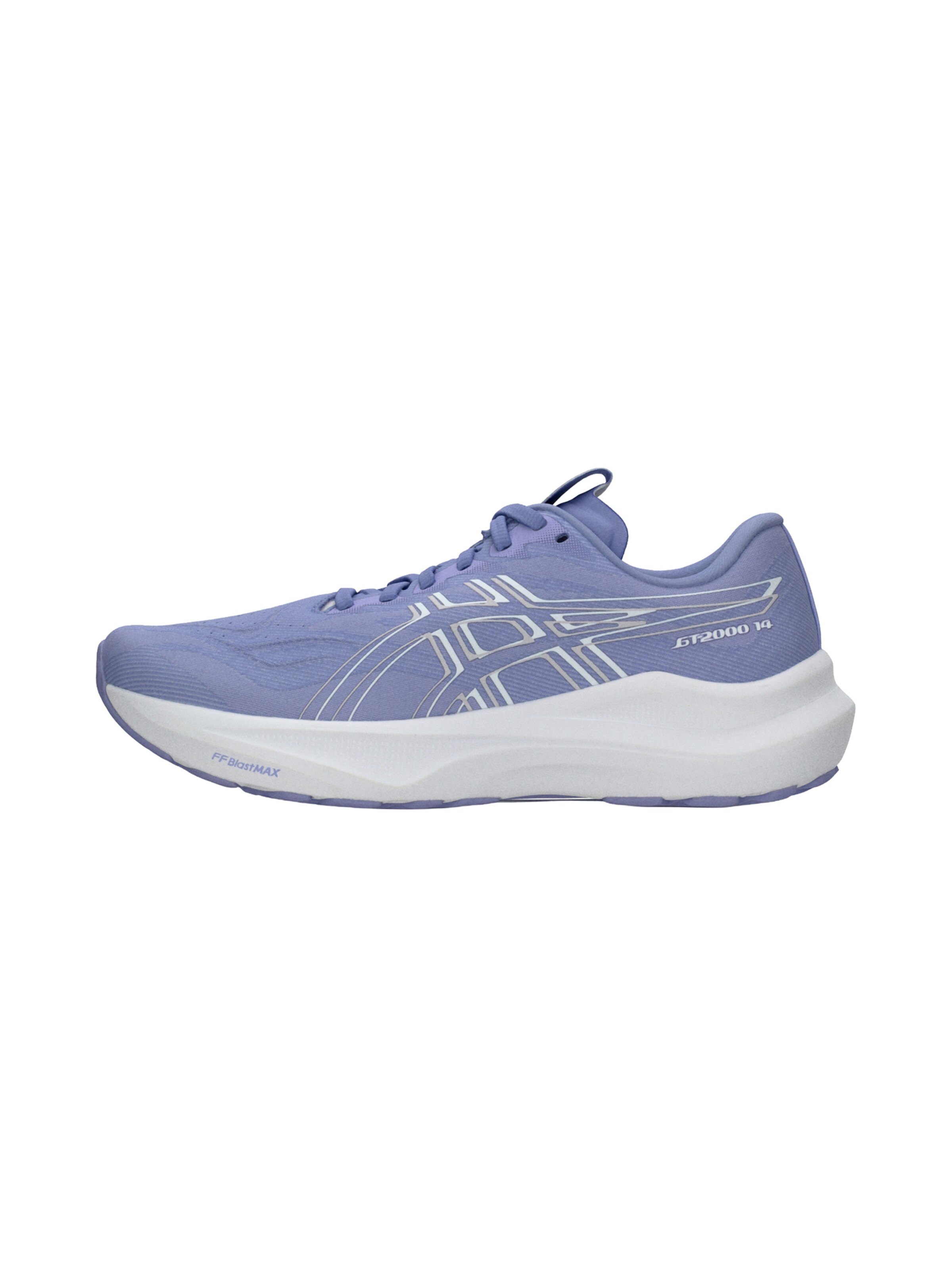 ASICS Running Shoes 'GT-2000 14' in Purple: front