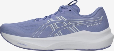 Bėgimo batai 'GT-2000 14' iš ASICS, spalva – pilka / šviesiai violetinė / balta, Prekių apžvalga