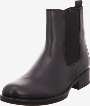 GABOR Ankle Boots in Black: front