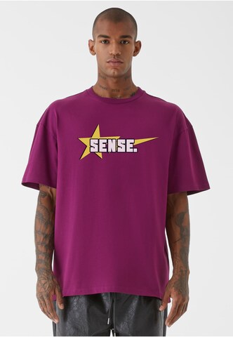 9N1M SENSE Shirt 'Star' in Purple: front