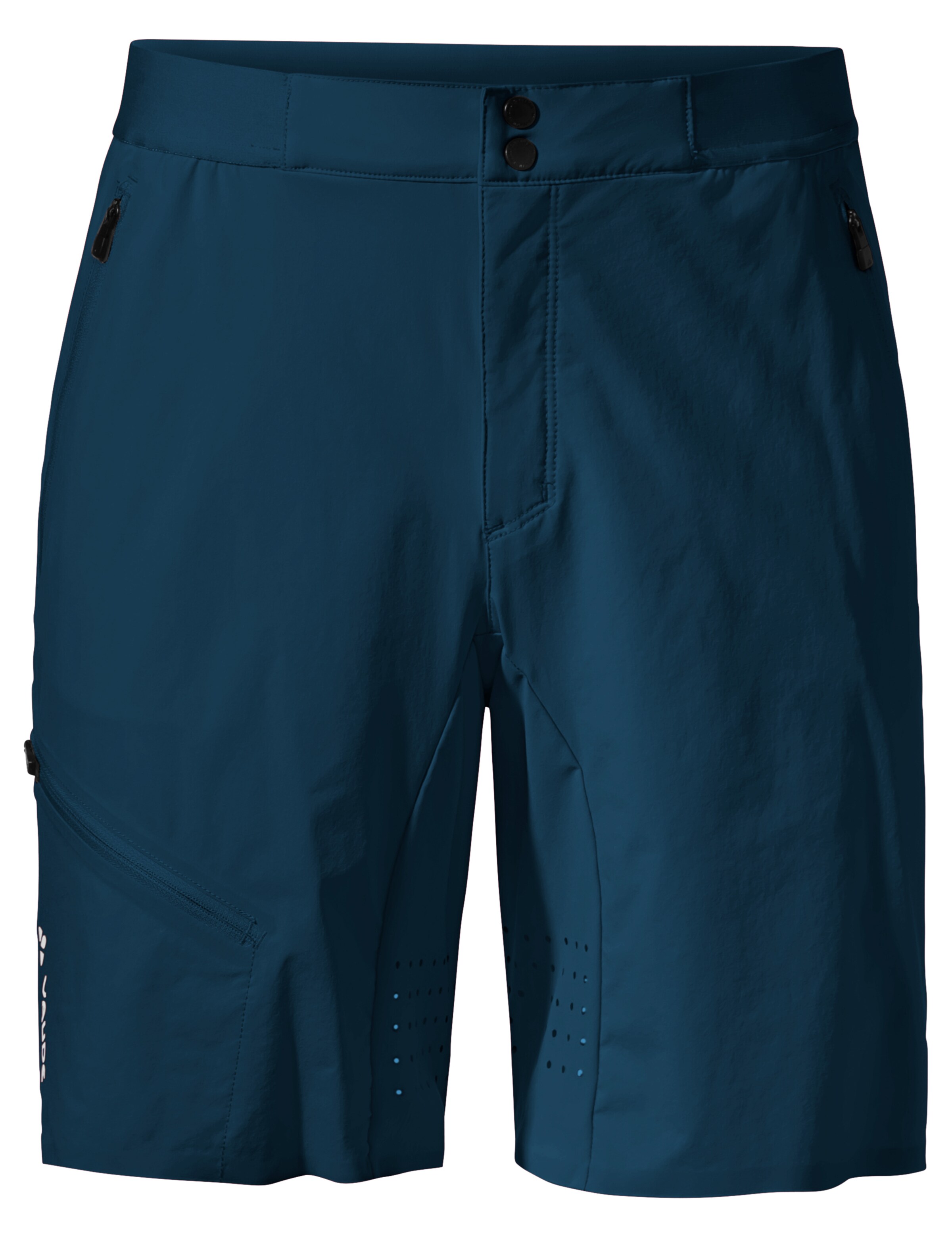 VAUDE Regular Outdoor trousers 'Scopi' in Blue: front