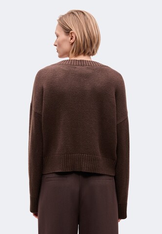 HOLLISTER Sweater in Brown