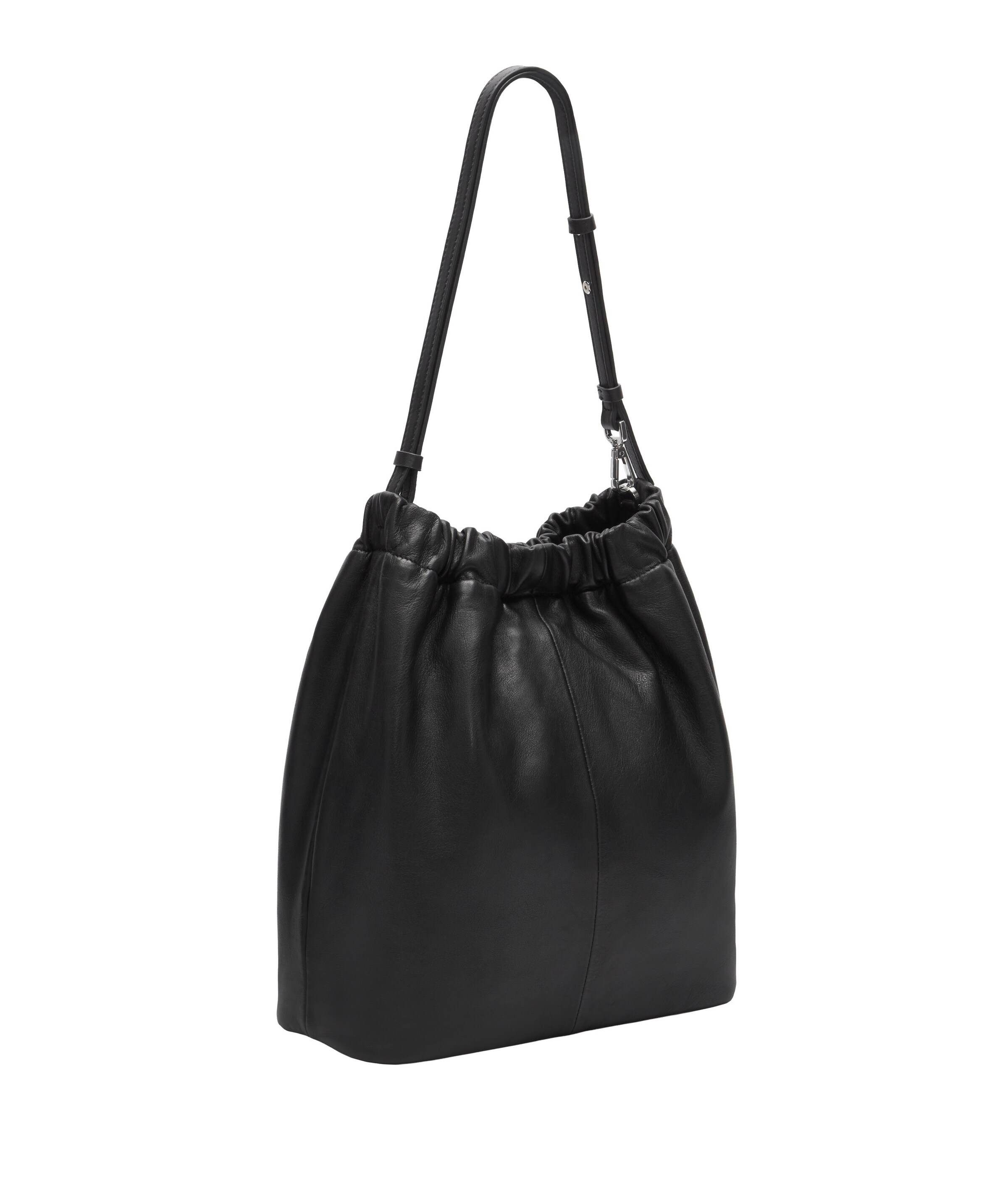 Liebeskind Berlin Hobo in Schwarz