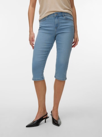 Slimfit Jeans 'VMElly' di VERO MODA in blu: frontale