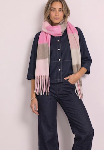 STREET ONE Scarf in Pink: front