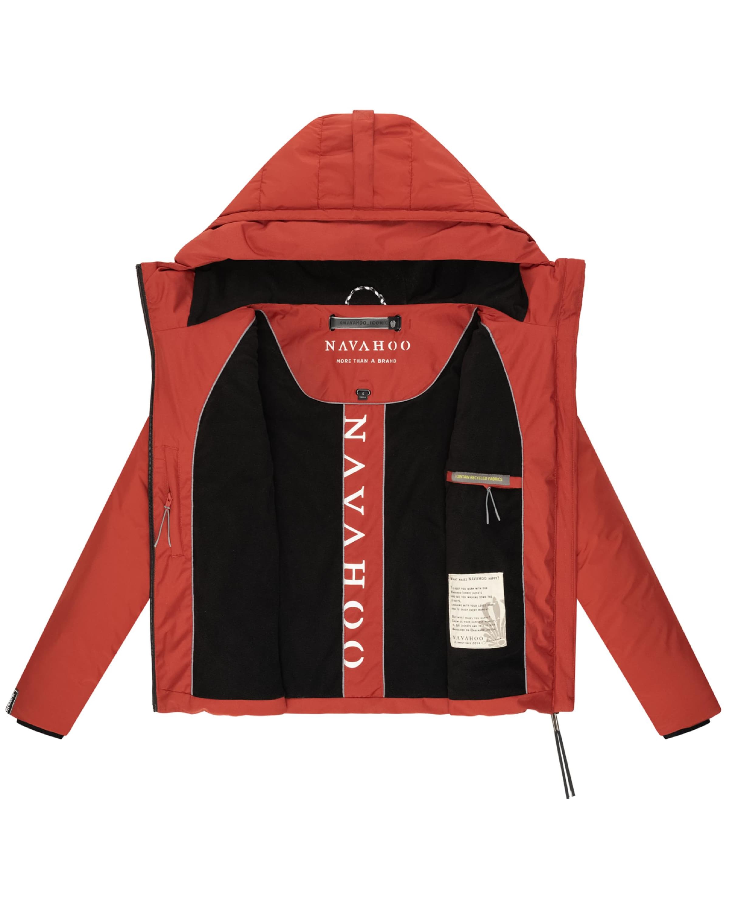 NAVAHOO Λειτουργικό μπουφάν 'Liebesküken XIV' σε κόκκινο