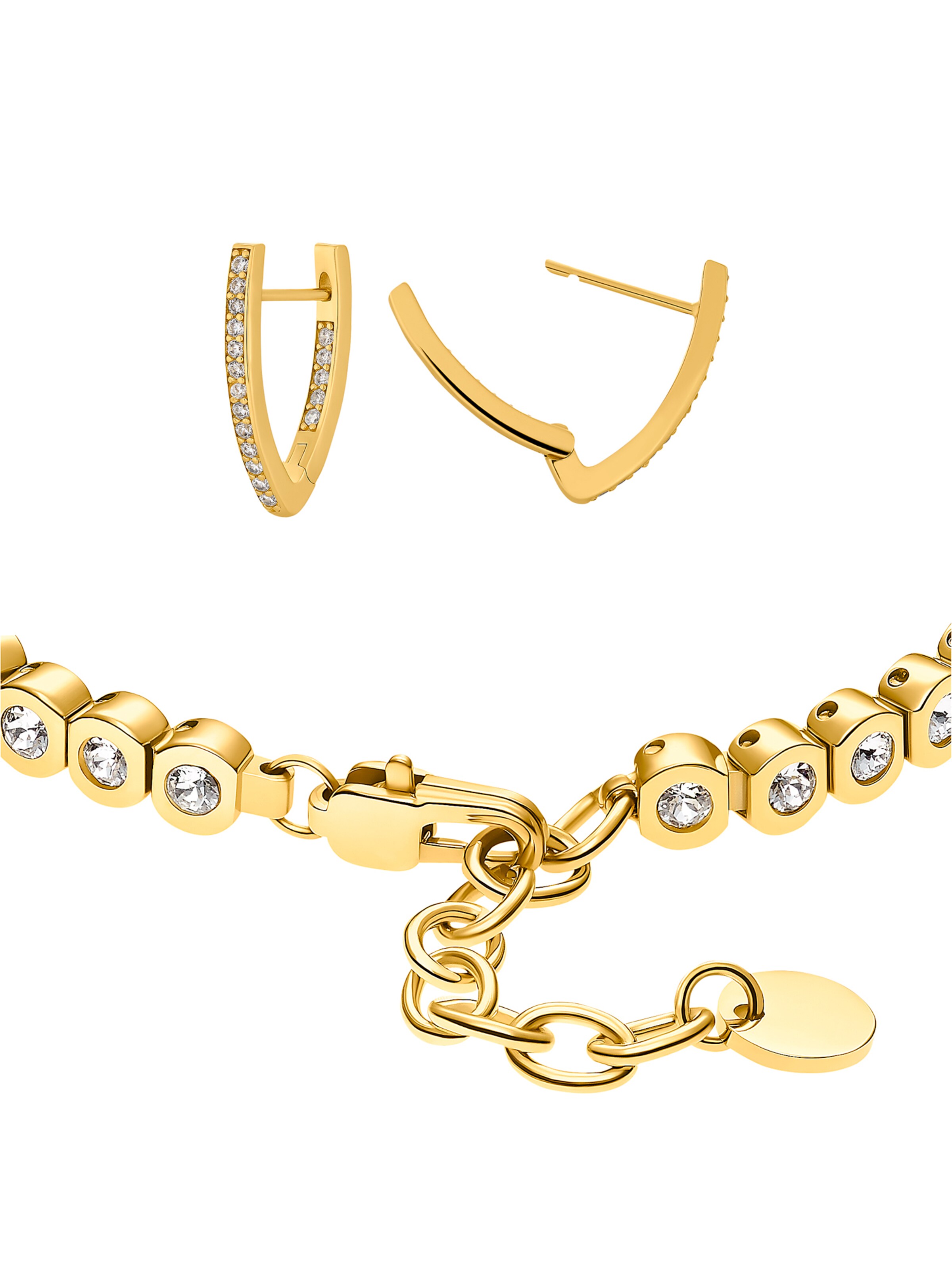 Heideman Sieraden set 'Amilla' in Goud