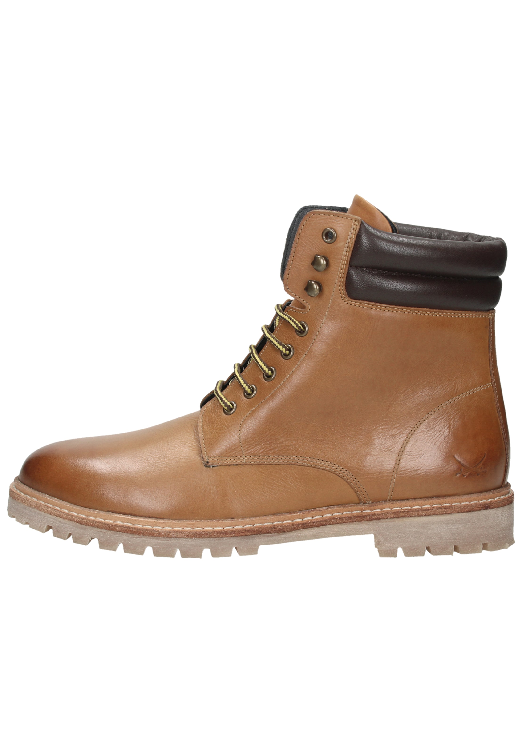 Bottines à lacets SANSIBAR en marron