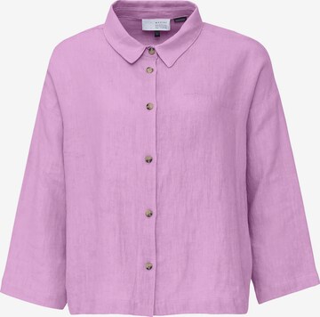 mazine Bluse 'Lia' in Pink: predná strana