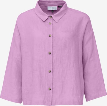 mazine Bluse 'Lia' in Pink: predná strana