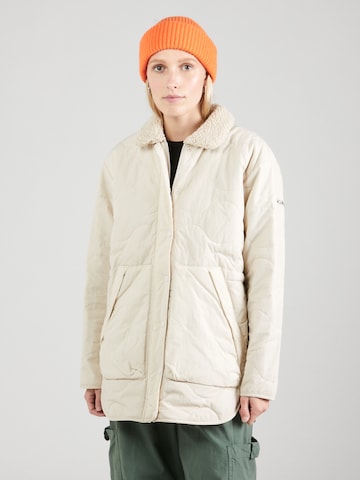 COLUMBIA Куртка в спортивном стиле 'Birchwood™' в Серый: спереди