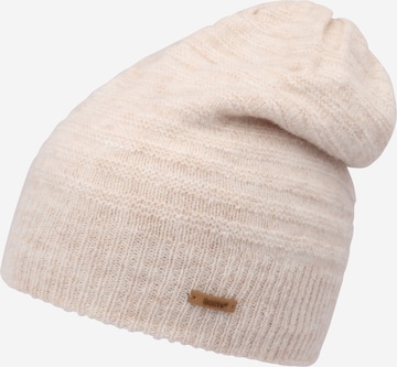 Barts Beanie 'Seume' in Beige: front
